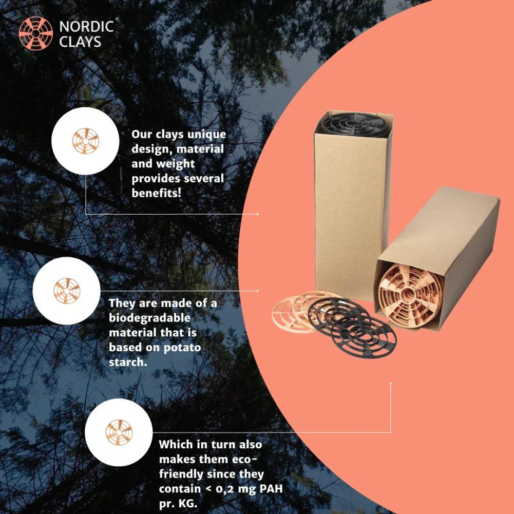Nordic Clays Bio Clays (Orange) - Image 3