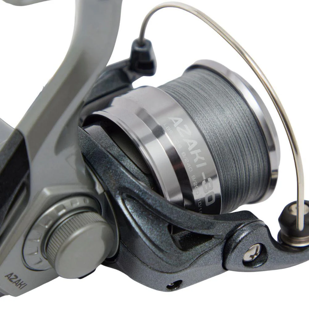 Okuma Azaki Braided With/Line Spinning Fishing Reel - Image 4