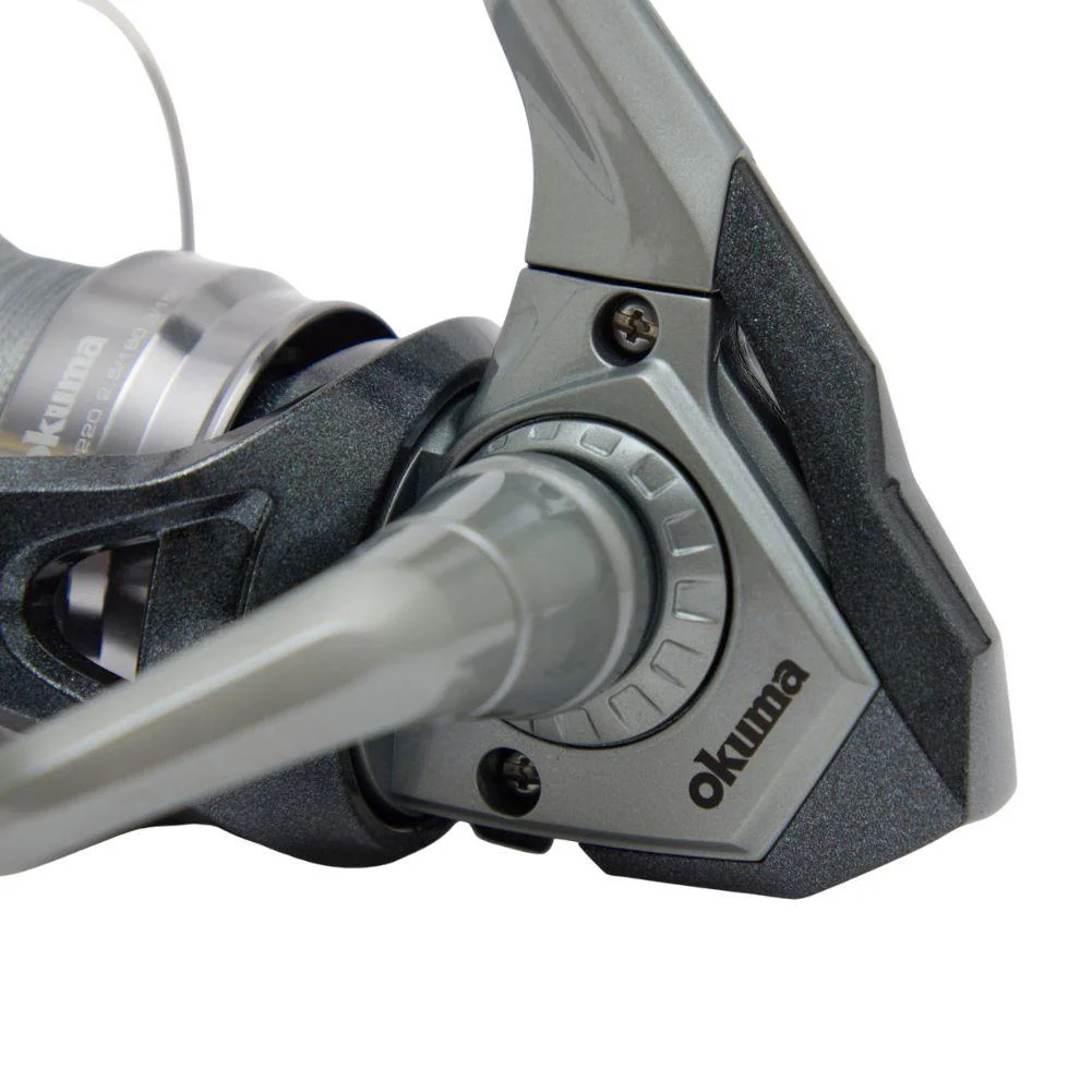 Okuma Azaki Braided With/Line Spinning Fishing Reel - Image 5
