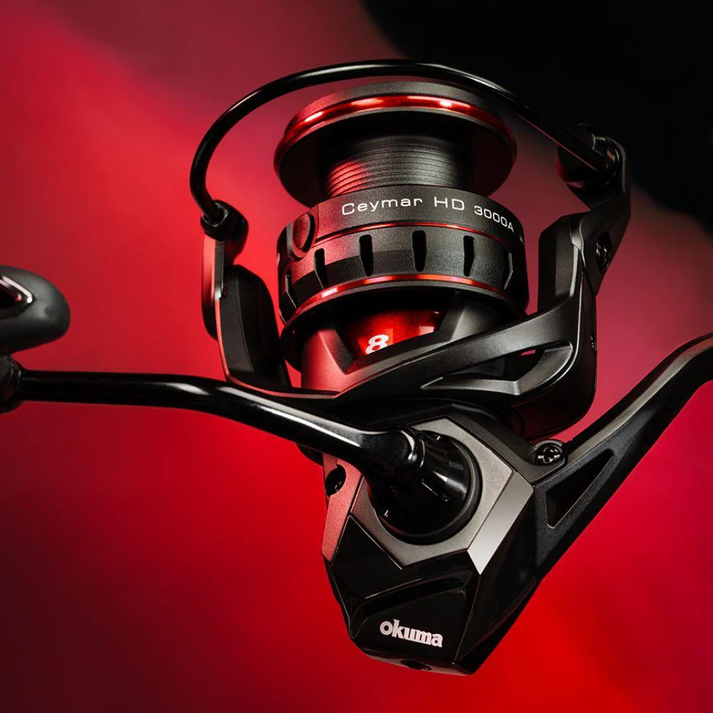Okuma Ceymar HD Spinning Reels - Image 12