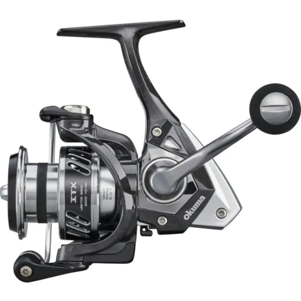 Okuma ITX-2500 Spinning Fishing Reels - Image 3