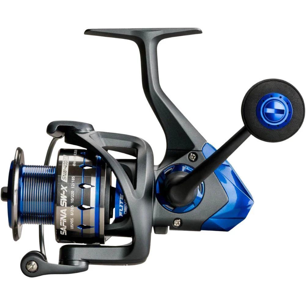 Okuma Safina SW-X Spinning Fishing Reel - Image 6