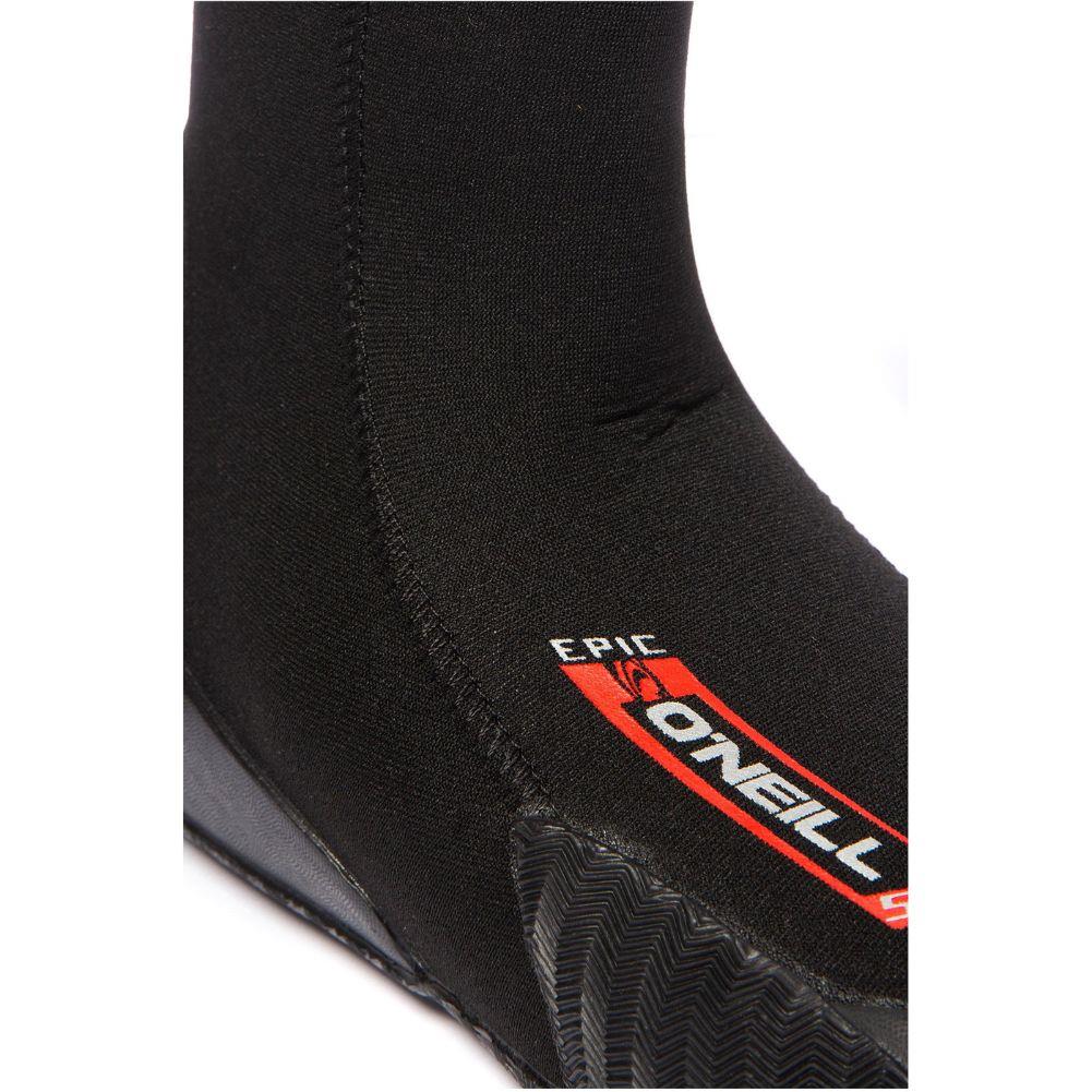 O’Neill Epic 5mm Round Toe Boot (Black) - Image 4