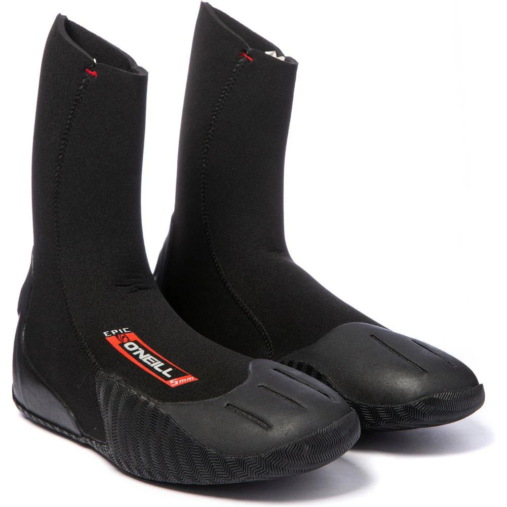 O’Neill Epic 5mm Round Toe Boot (Black) - Image 6