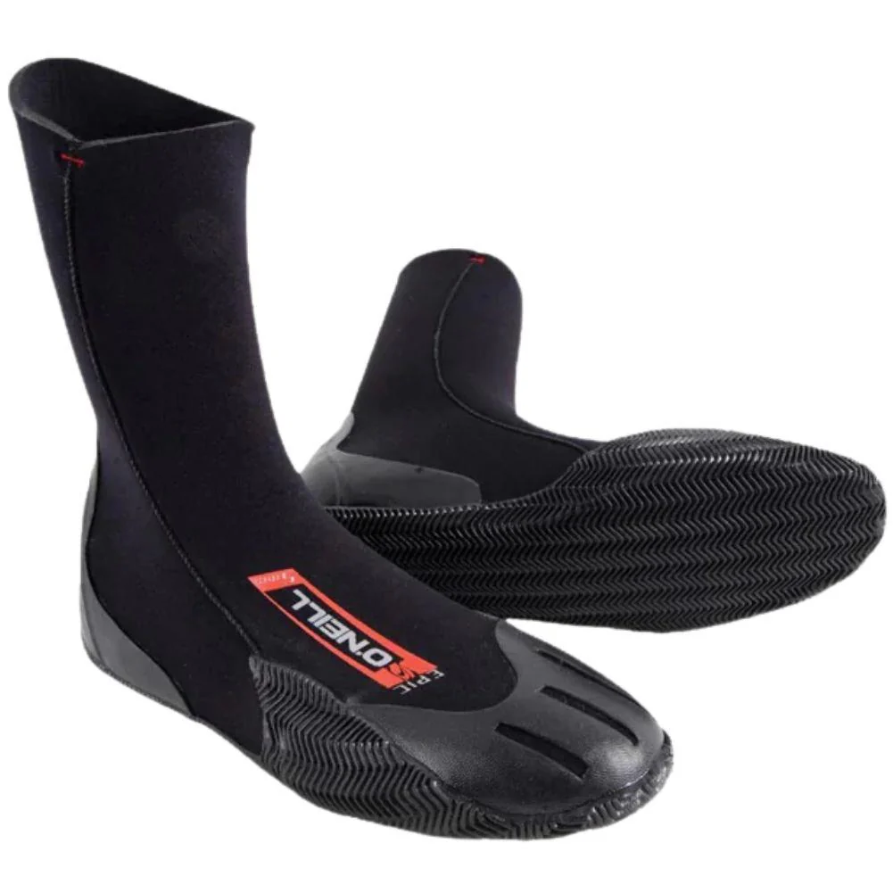 O'Neill Men's EPIC 5MM Round Toe Boots (Black) - Image 11