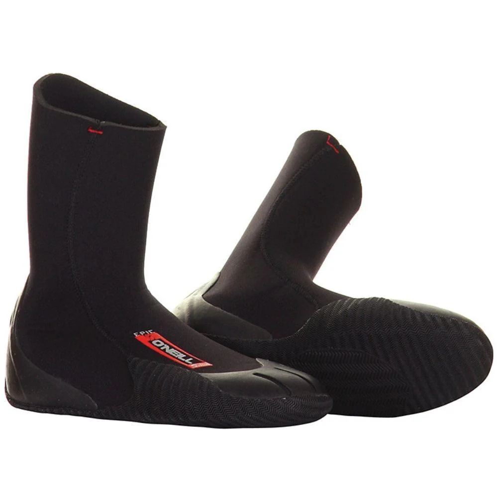 O'Neill Men's EPIC 5MM Round Toe Boots (Black) - Image 6