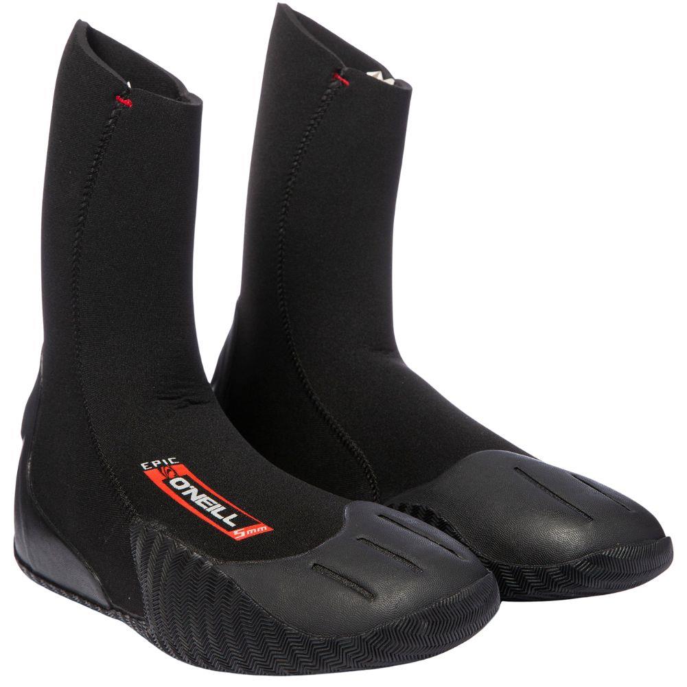 O'Neill Men's EPIC 5MM Round Toe Boots (Black) - Image 8