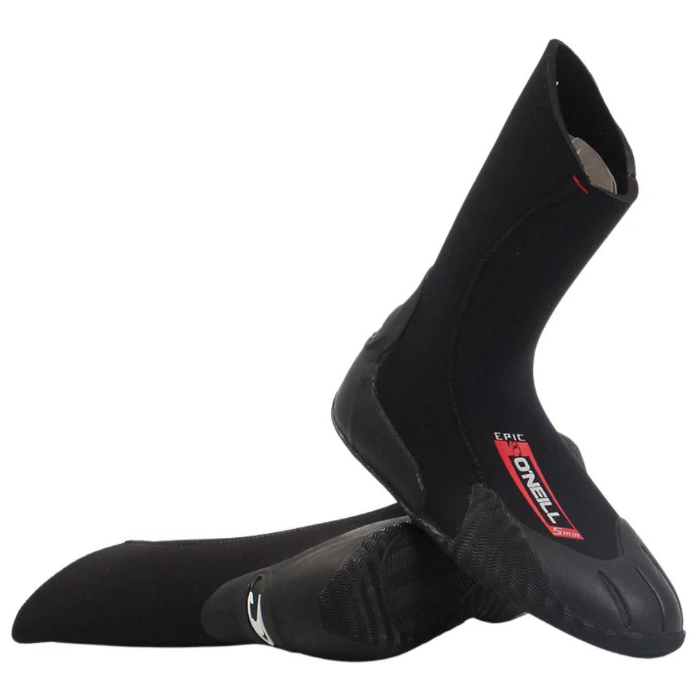 O'Neill Men's EPIC 5MM Round Toe Boots (Black) - Image 9
