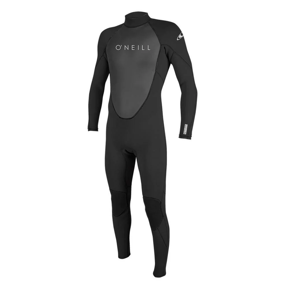O'neill Men's Reactor 2 3/2mm Back Zip Wetsuit (Black)