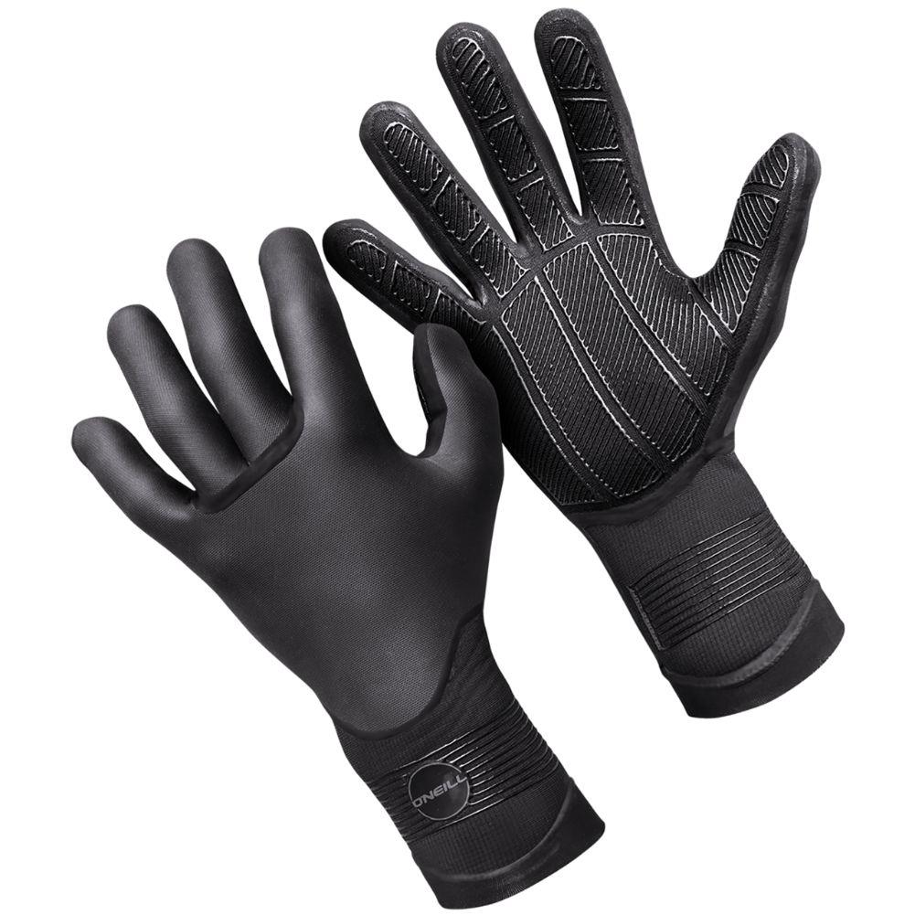 O'Neill Psycho Tech 3mm Gloves (Black)