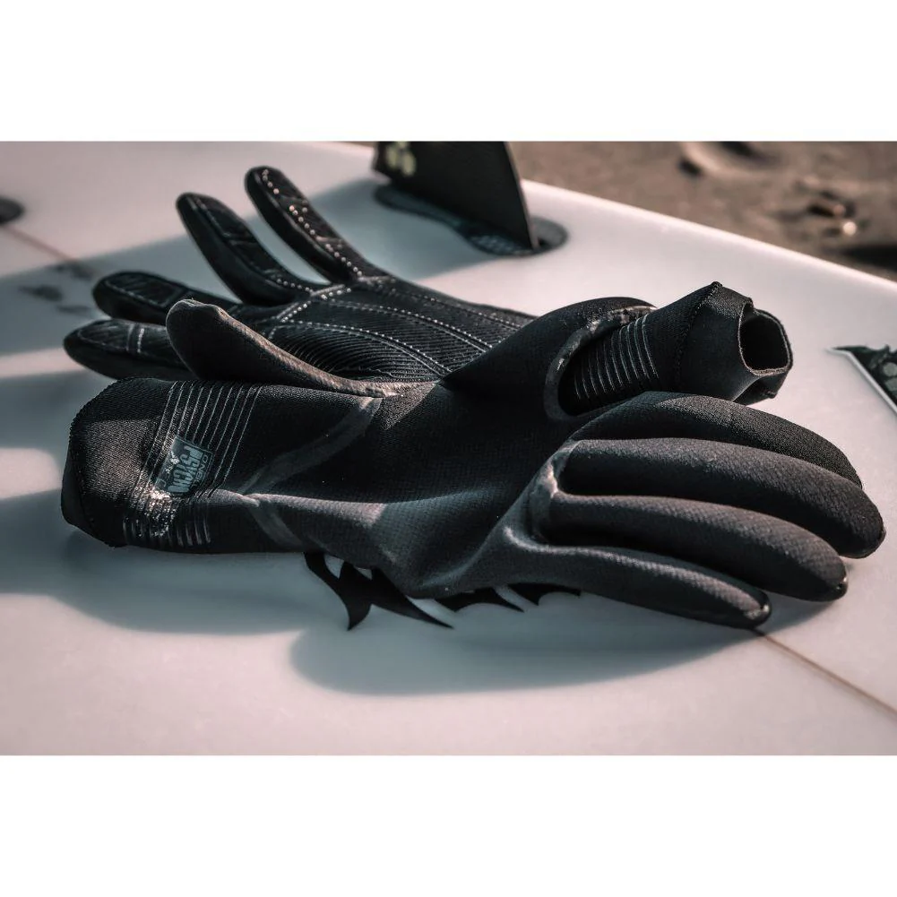 O'Neill Psycho Tech 3mm Gloves (Black) - Image 3