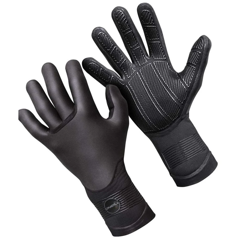 O'Neill Psycho Tech 5mm Gloves (Black)