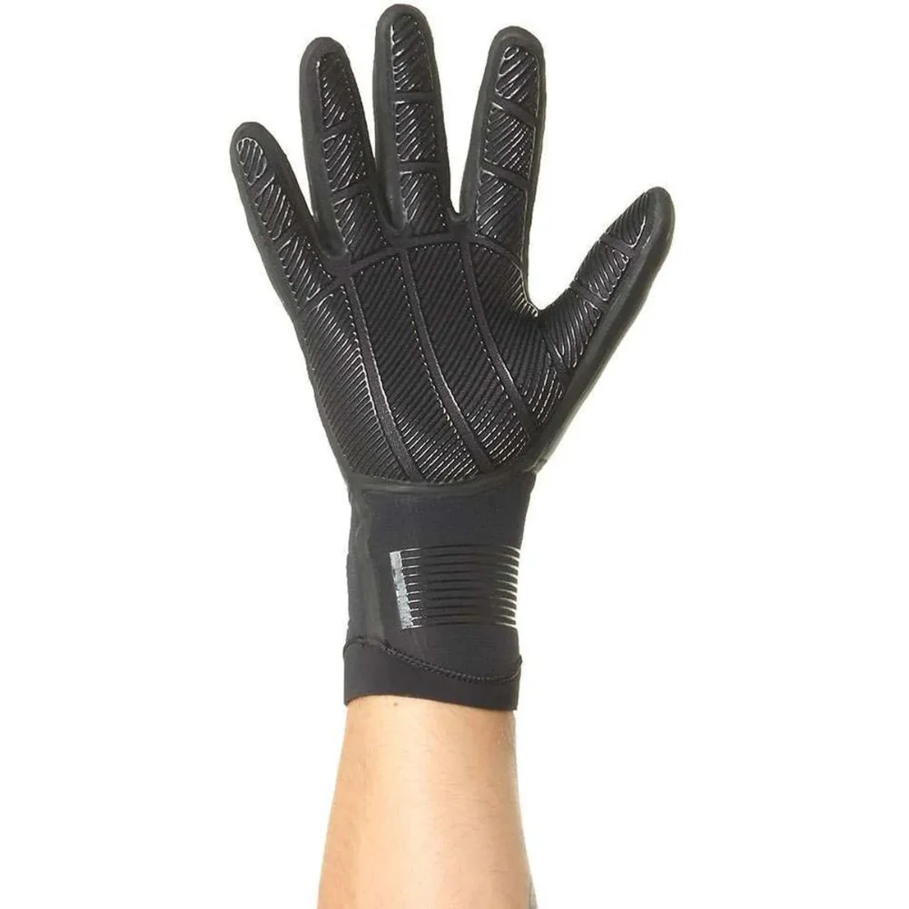 O'Neill Psycho Tech 5mm Gloves (Black) - Image 2