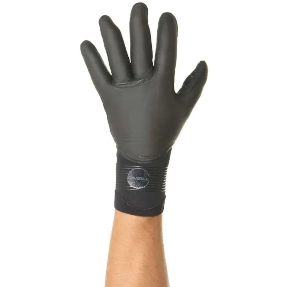 O'Neill Psycho Tech 5mm Gloves (Black) - Image 3