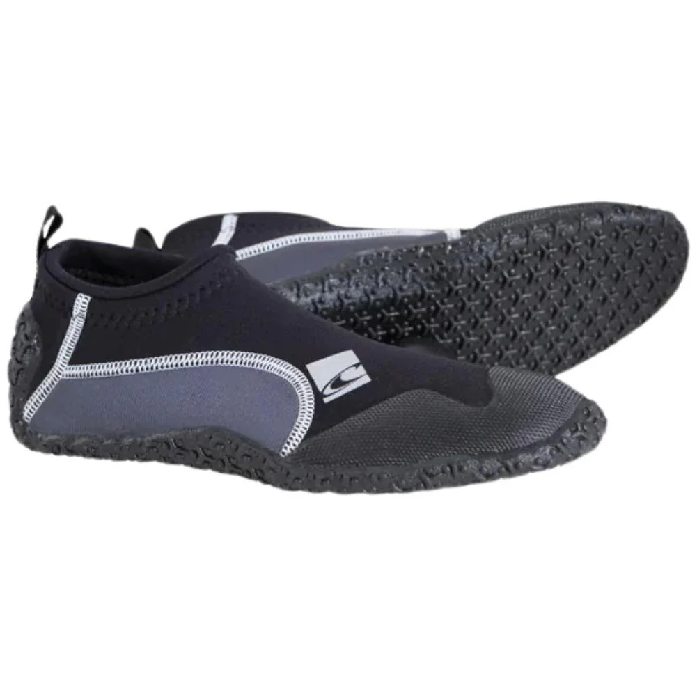O'Neill Reactor Reef Boot (Black/Coal)