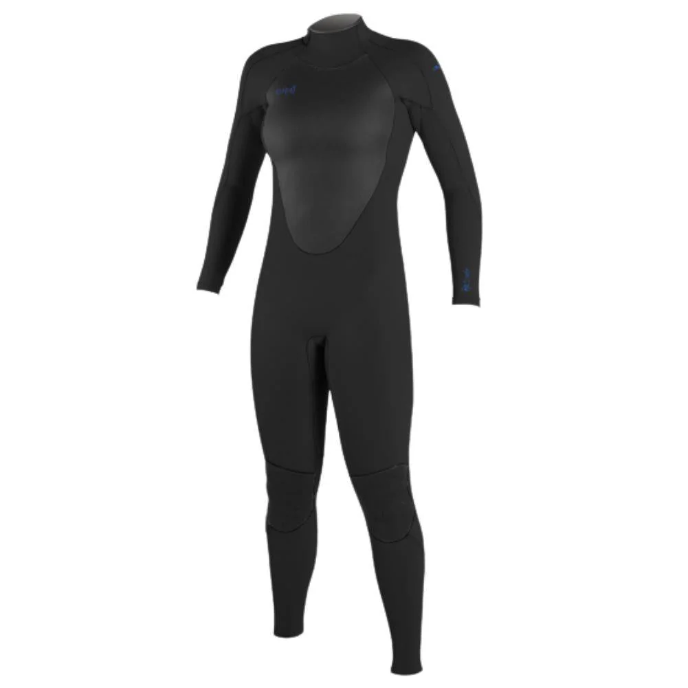 O'Neill Women's Epic 5/4 Back Full Zip Wetsuit (Black) - Image 3
