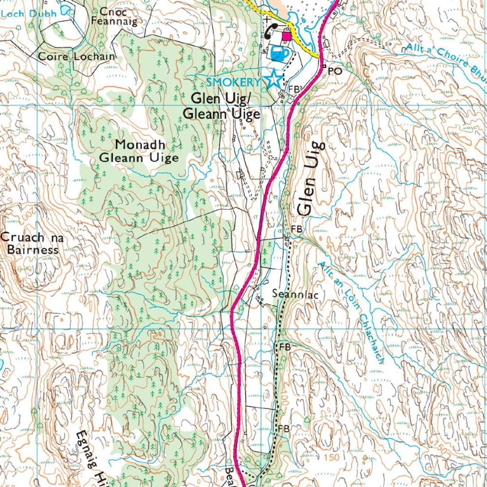 Ordnance Survey Explorer Map 390 Ardnamurchan - Image 5