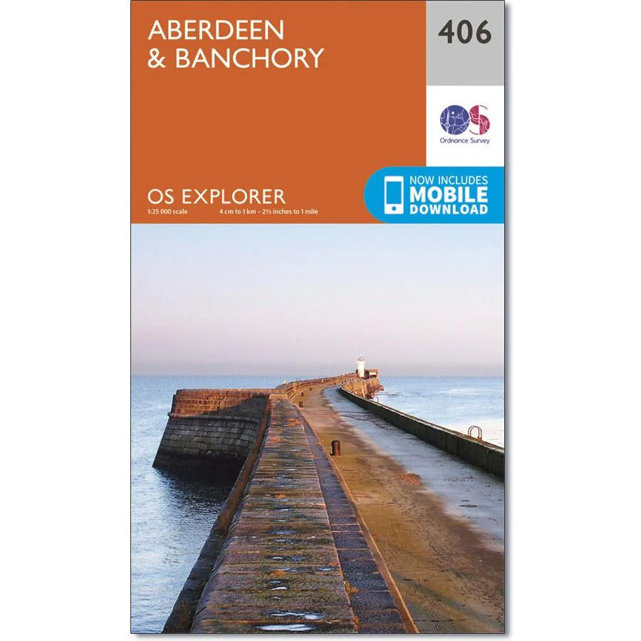 Ordnance Survey Explorer Map 406