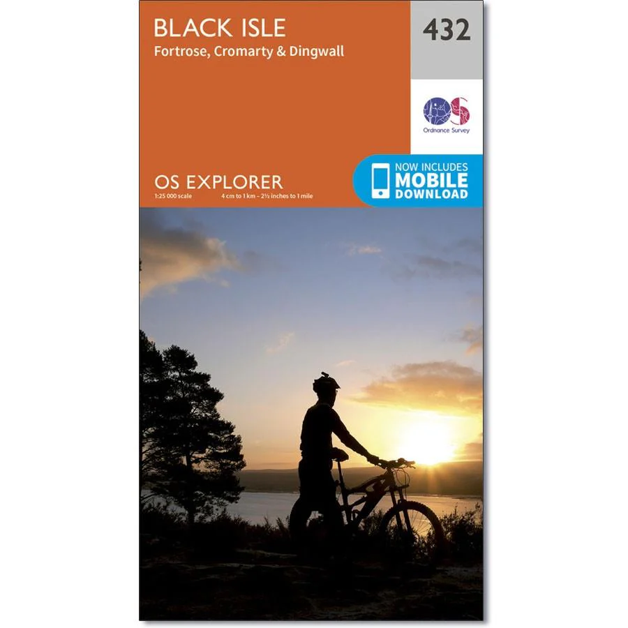 Ordnance Survey Explorer Map 432 Black Isle