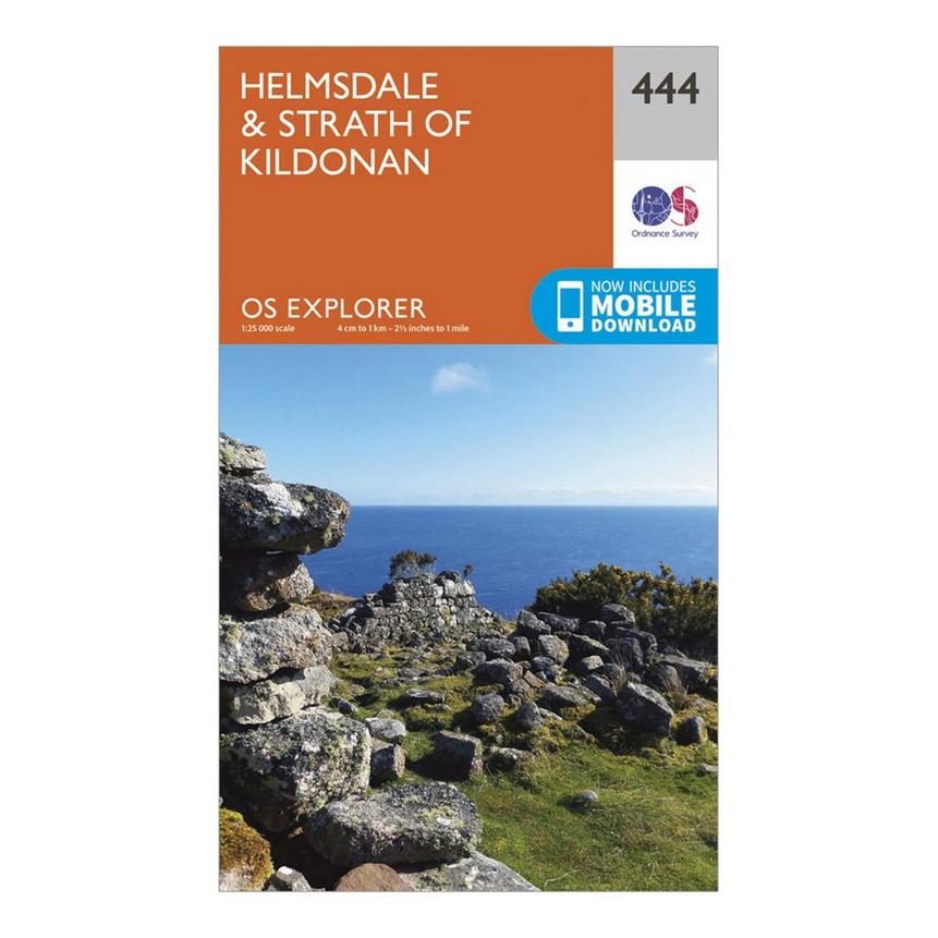 Ordnance Survey Explorer Map 444 Helmsdale & Strath of Kildonan