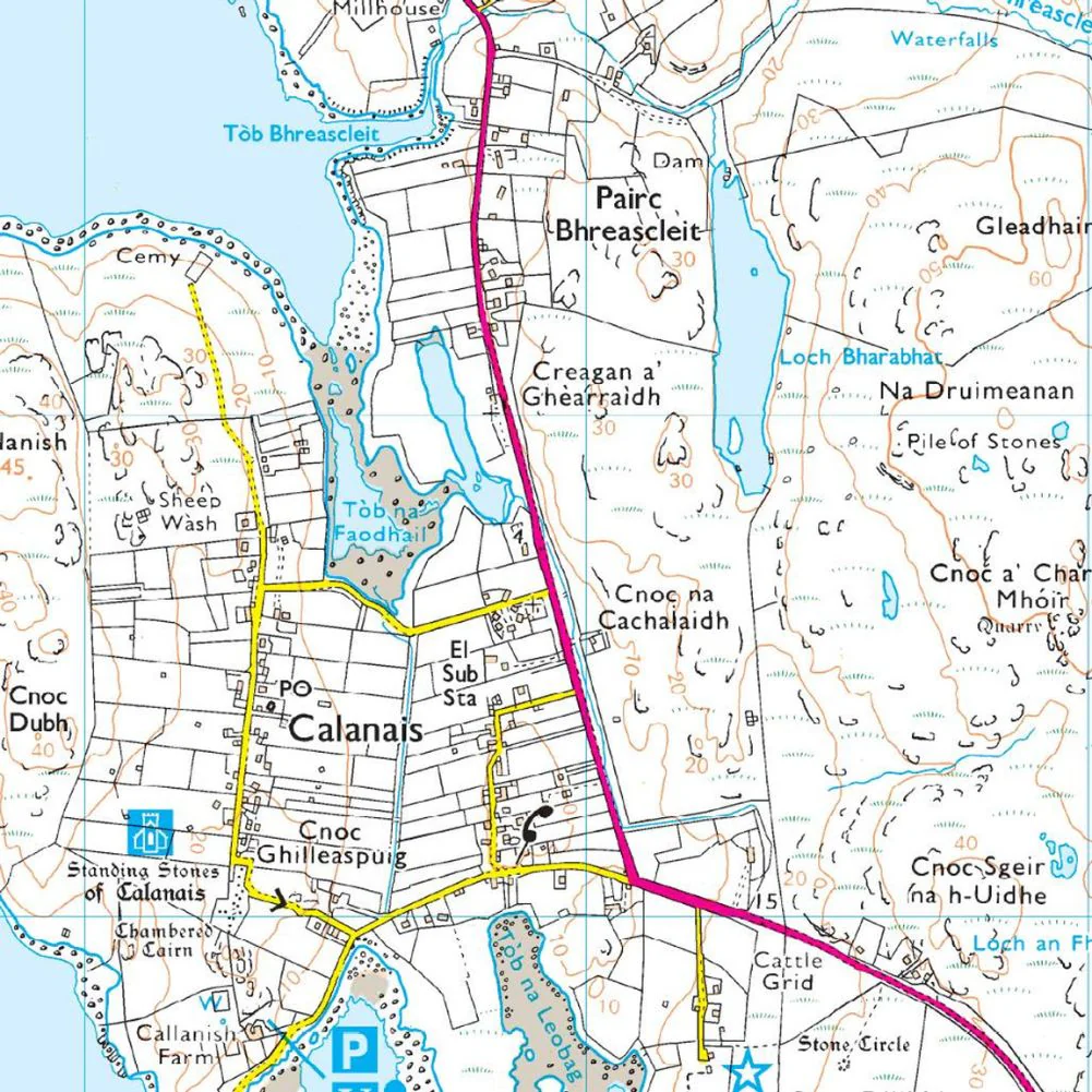 Ordnance Survey Explorer Map 459 Central Lewis & Stornoway - Image 6