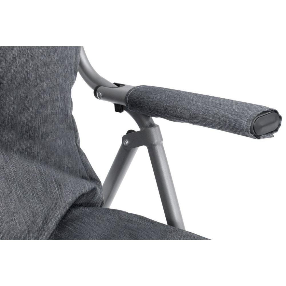 Outwell Alder Lake Folding Camping Chair (Black/Grey) - Image 3