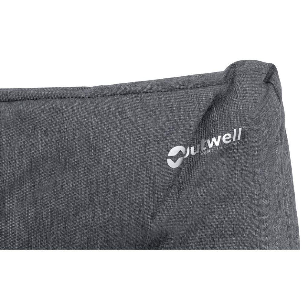 Outwell Alder Lake Folding Camping Chair (Black/Grey) - Image 7