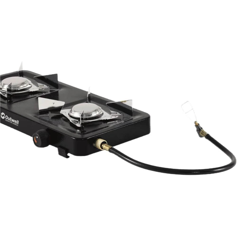 Outwell Appetizer 2 Burner Camping Gas Stove - Image 2