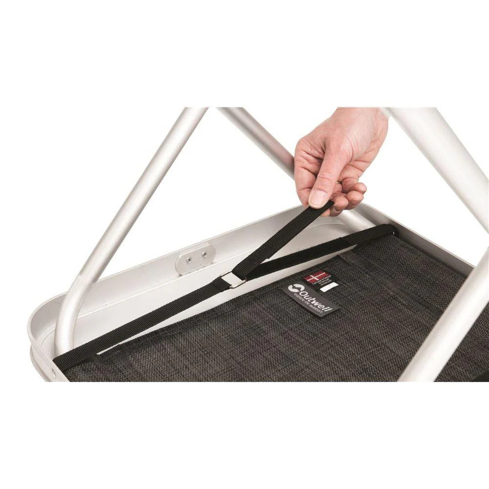 Outwell Camping Table Stool Baffin (black/ Grey) - Image 3