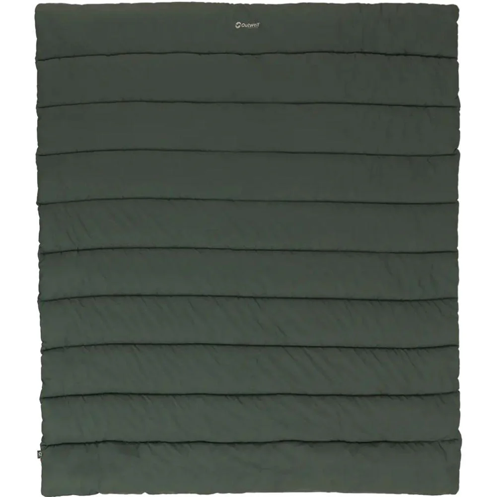 Outwell Campion Duvet Double (Leaf Green) - Image 2