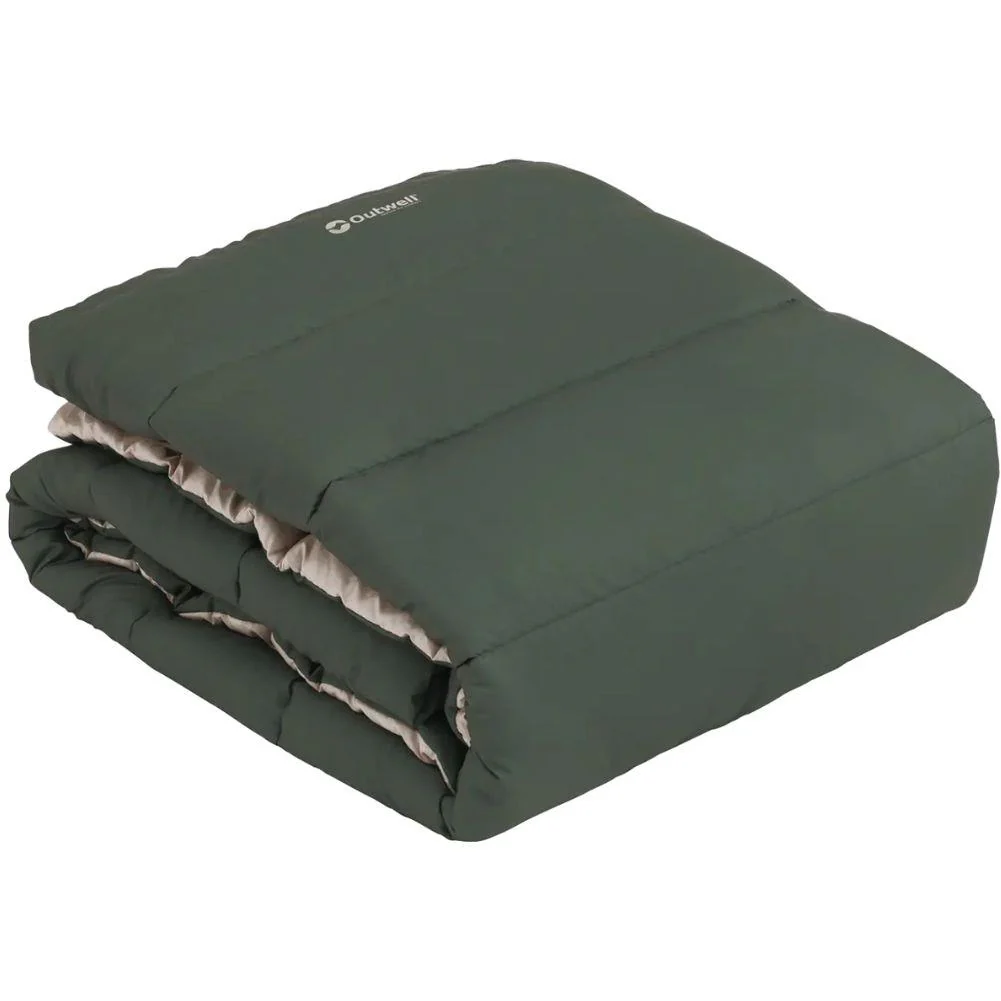 Outwell Campion Duvet Double (Leaf Green) - Image 4