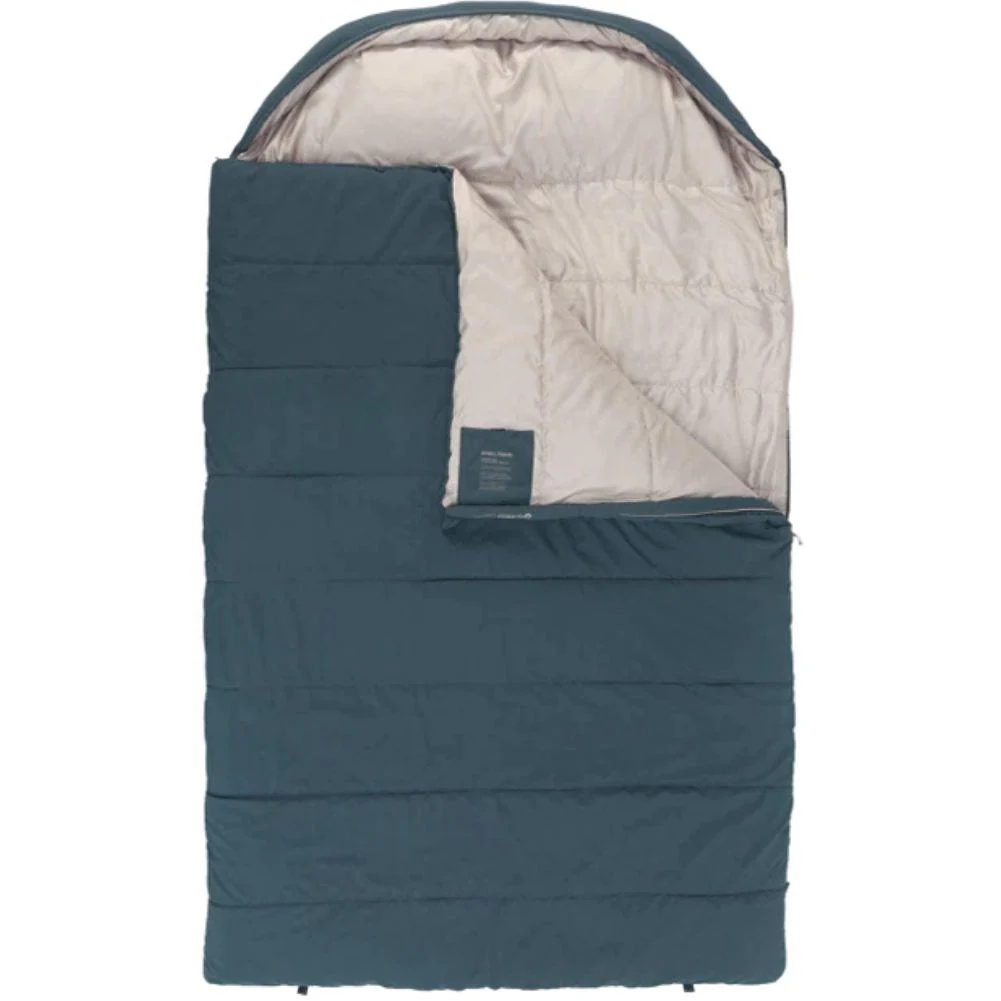 Outwell Campion Lux Double Sleeping Bag (Blue) - Image 2