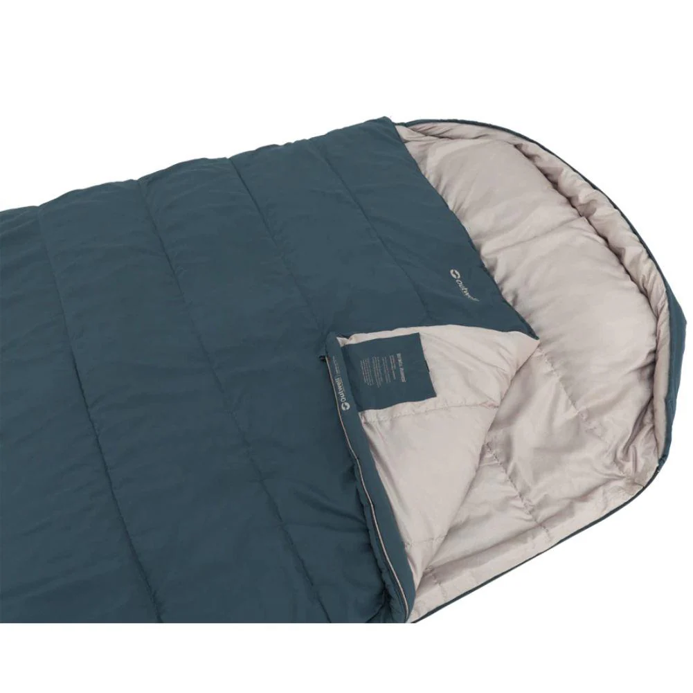 Outwell Campion Lux Double Sleeping Bag (Blue) - Image 3