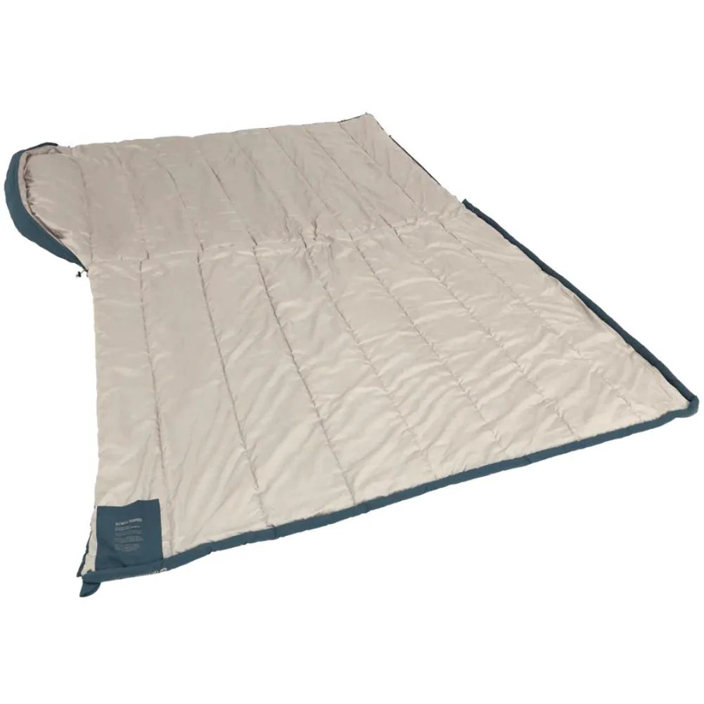 Outwell Campion Lux Double Sleeping Bag (Blue) - Image 4