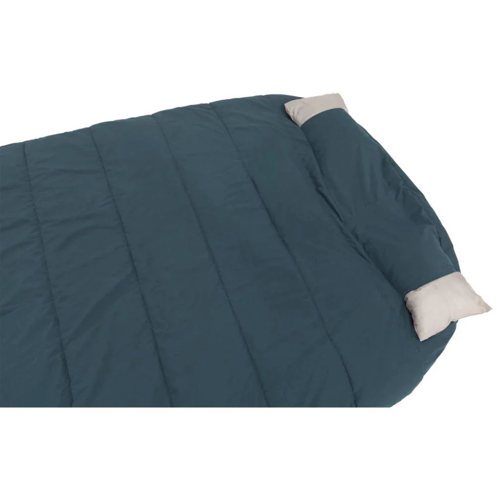 Outwell Campion Lux Double Sleeping Bag (Blue) - Image 5