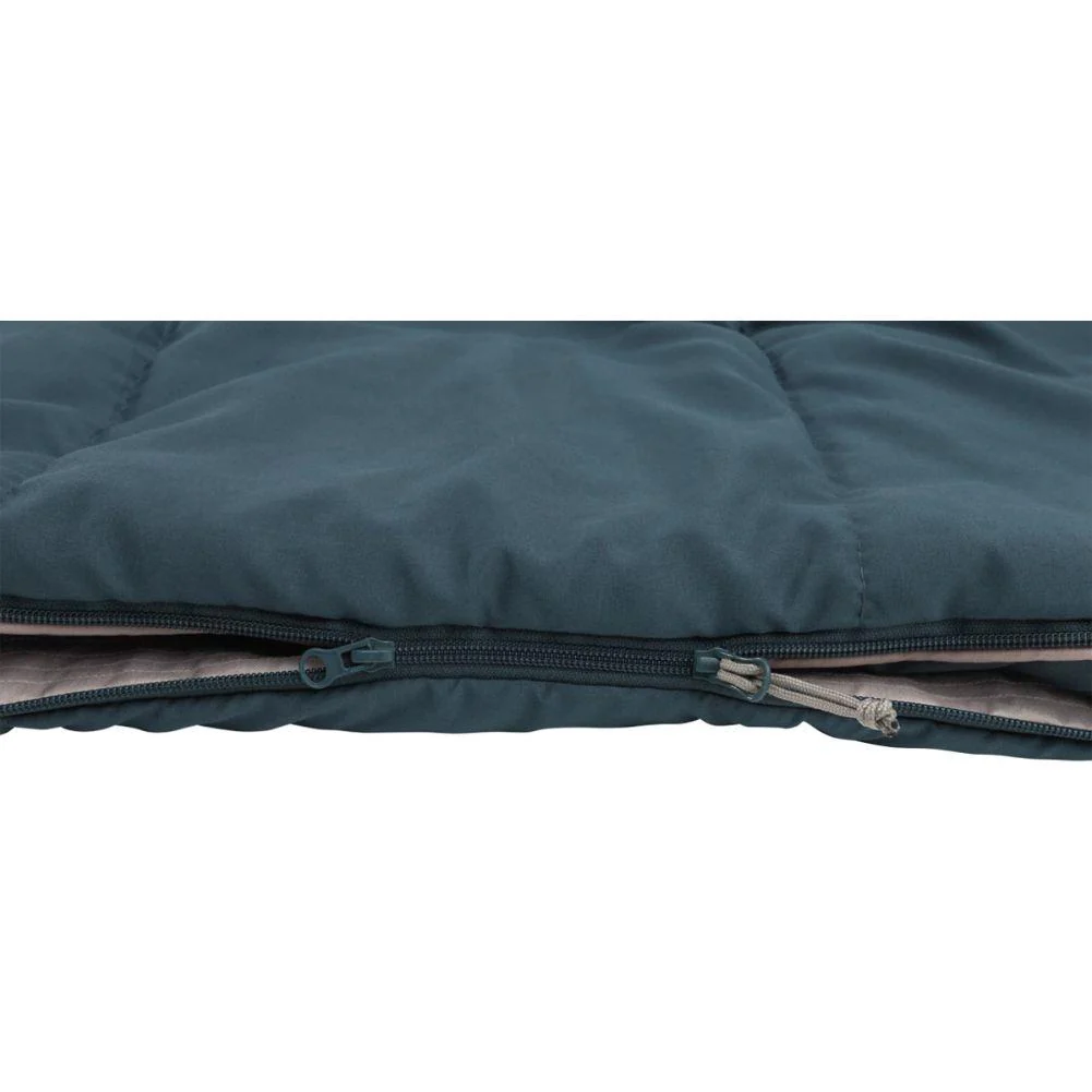 Outwell Campion Lux Double Sleeping Bag (Blue) - Image 6