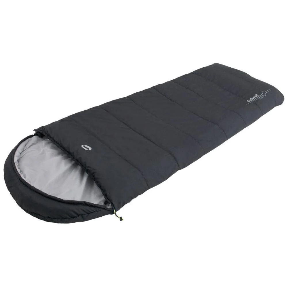 Outwell Campion Single Sleeping Bag (Black)