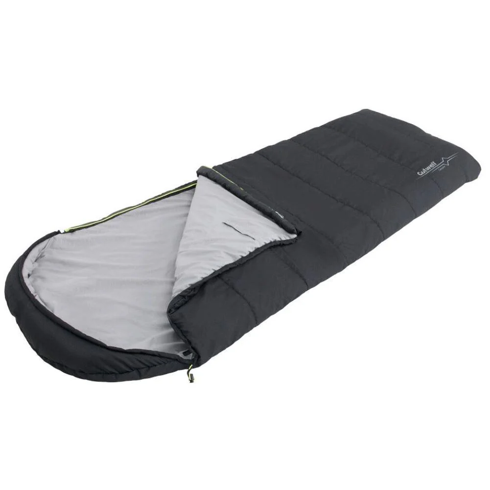 Outwell Campion Single Sleeping Bag (Black) - Image 2