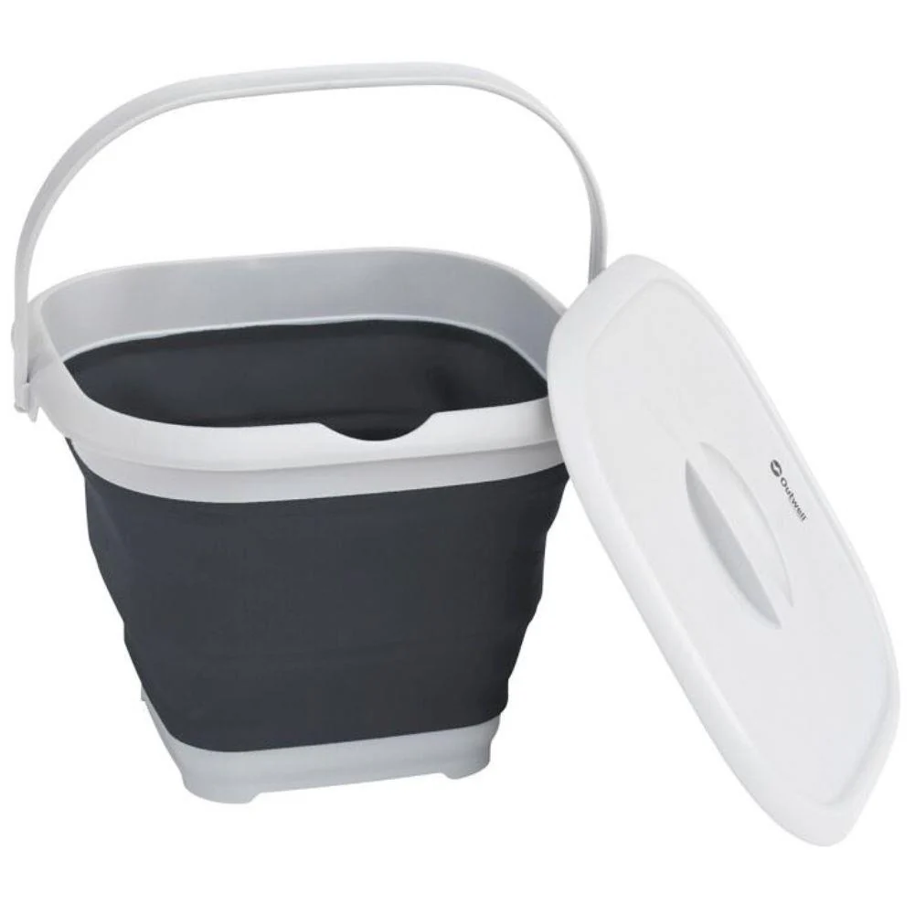 Outwell Collaps Bucket Square w/lid (Navy Night) - Image 2