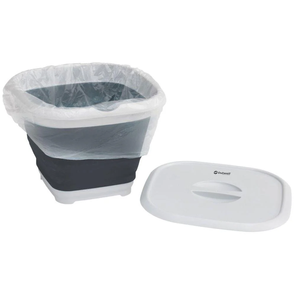Outwell Collaps Bucket Square w/lid (Navy Night) - Image 4