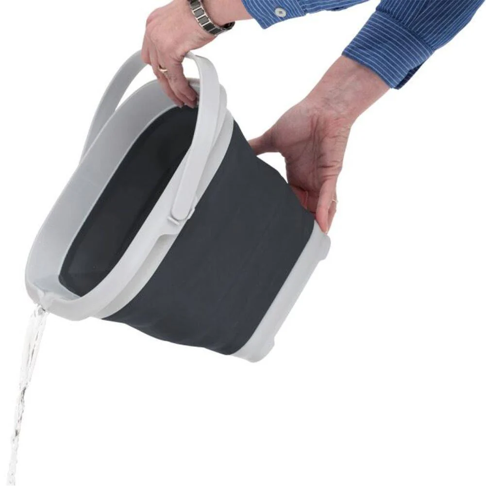 Outwell Collaps Bucket Square w/lid (Navy Night) - Image 5