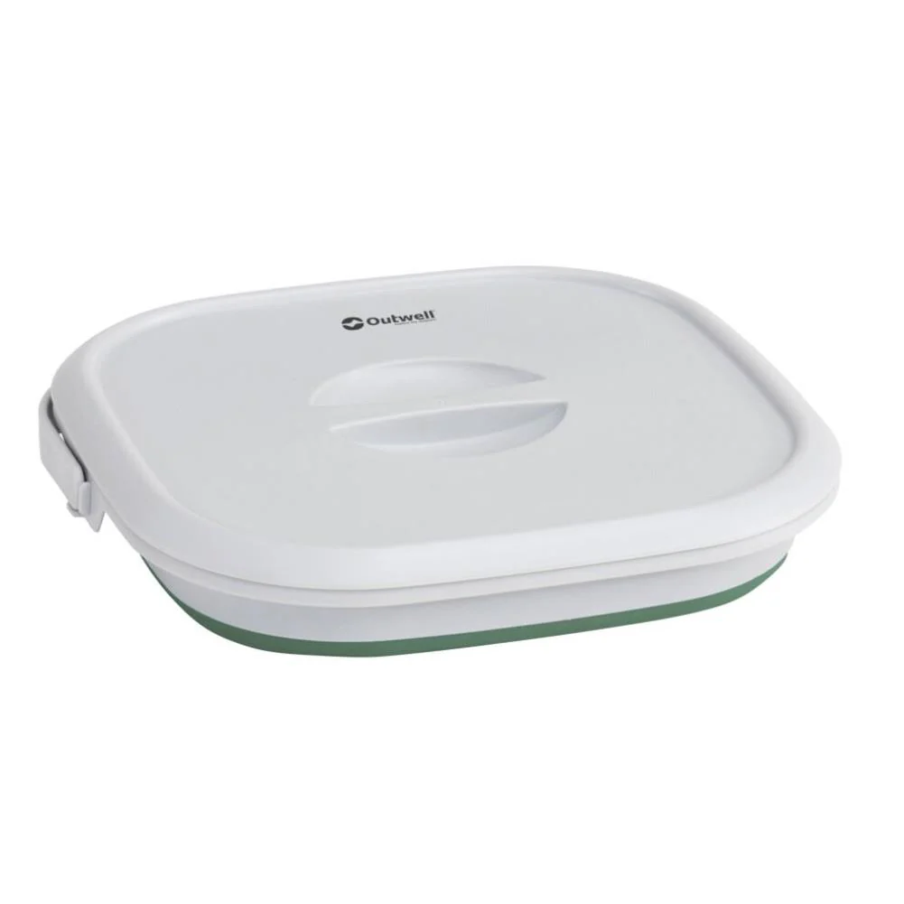 Outwell Collaps Bucket Square w/lid (Shadow Green) - Image 3