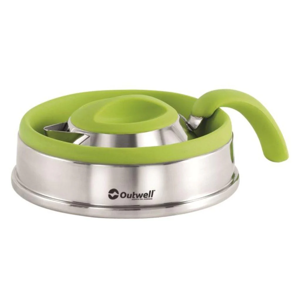 Outwell Collaps Kettle 1.5 Litre - Green - Image 2