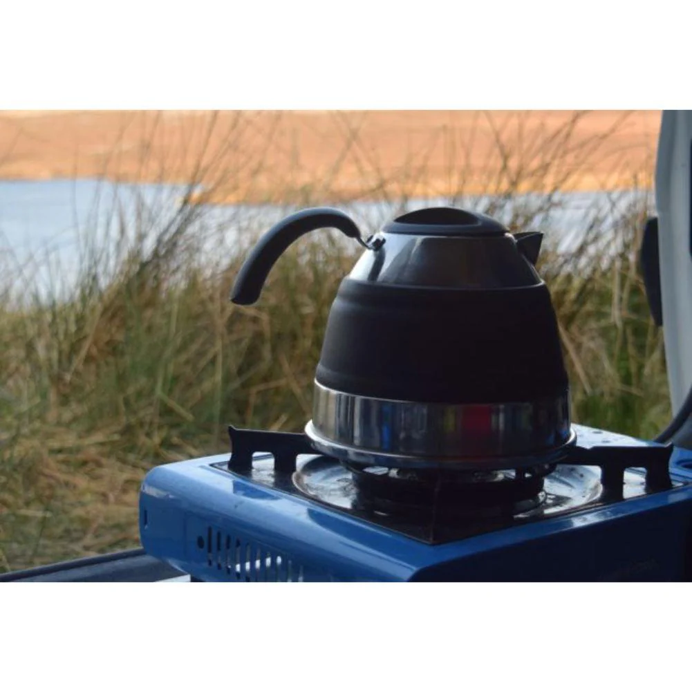 Outwell Collaps Kettle 2.5L (Navy Night) - Image 3