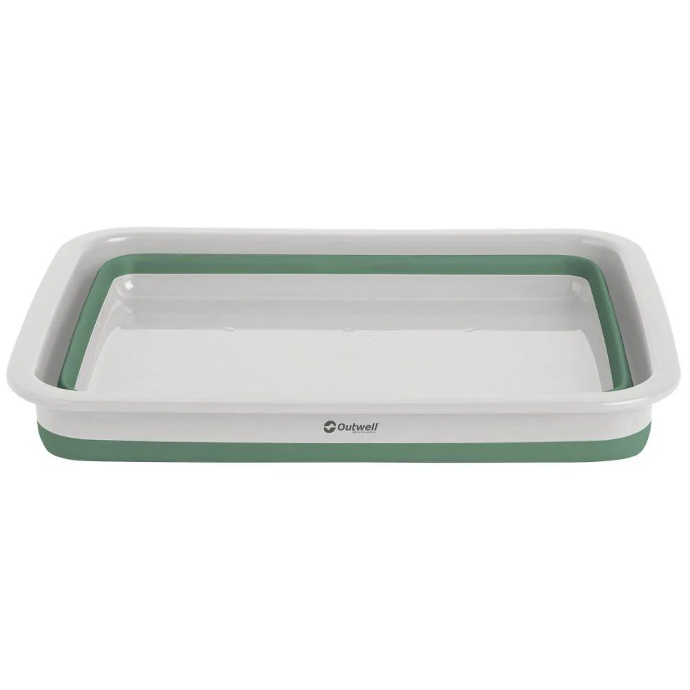 Outwell Collaps Wash Bowl (Shadow Green) - Image 2