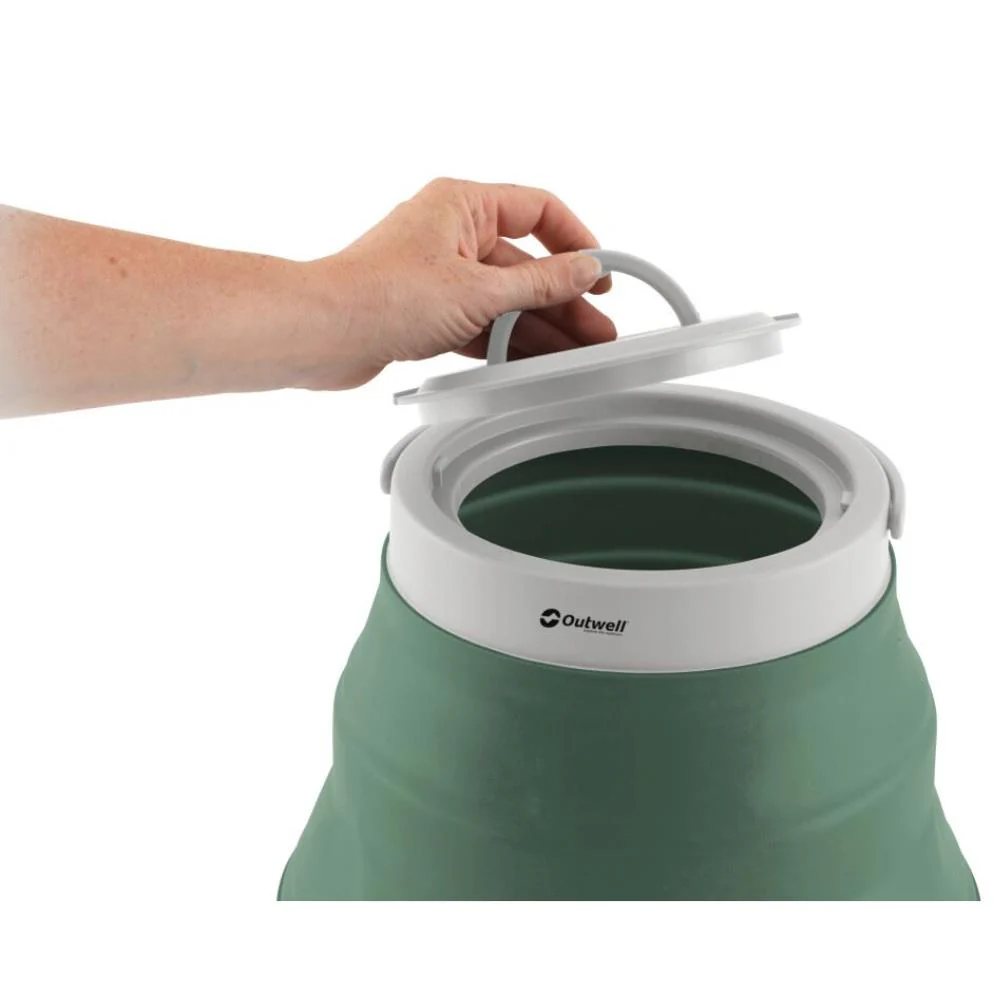 Outwell Collaps Water Carrier 12L (Shadow Green) - Image 3