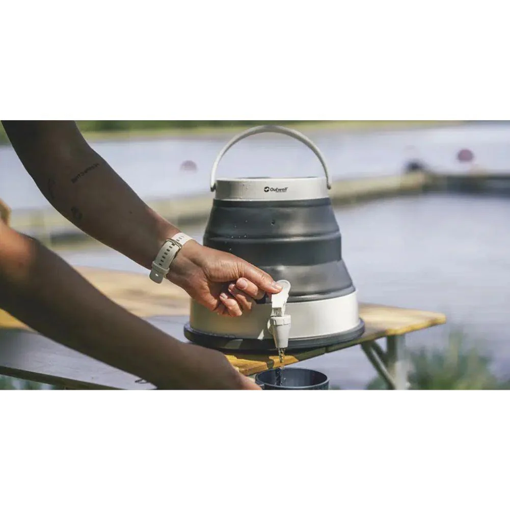Outwell Collaps Water Carrier 6L (Navy Night) - Image 5