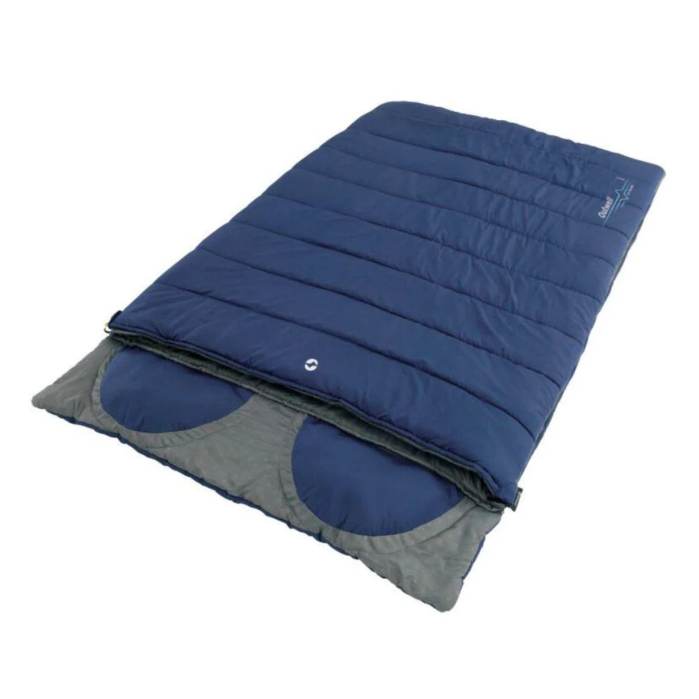 Outwell Contour Lux Double Reversible Sleeping Bag (Imperial Blue) - Image 9
