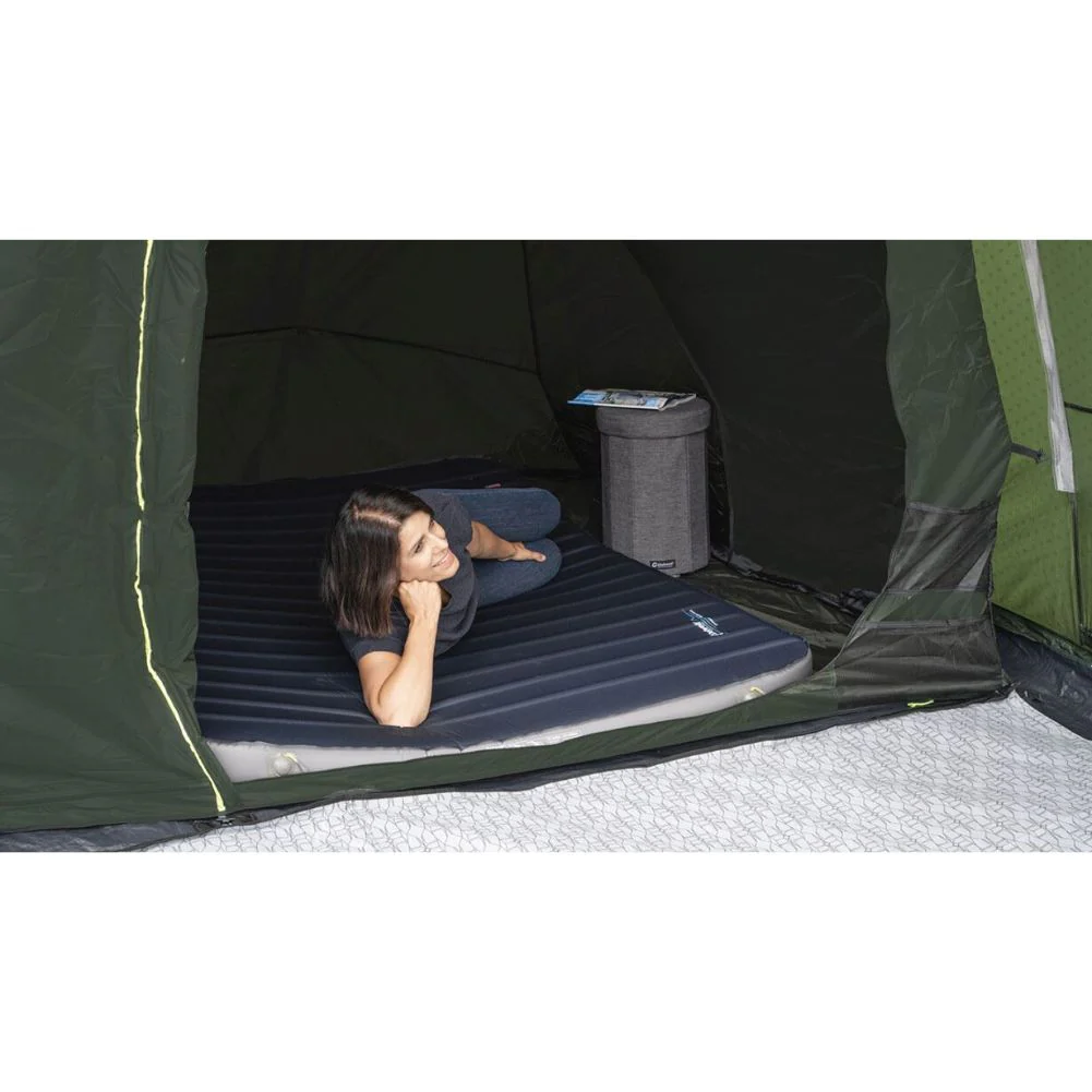 Outwell Dreamboat Double 12cm Self-Inflating Mat (Night Blue) - Image 6