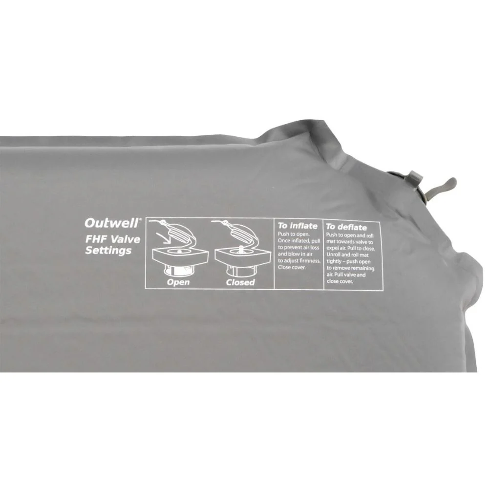 Outwell Dreamcatcher 10cm Double Self-Inflating Mat - Image 3